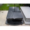 Shanxi Black Granite Tombstone
