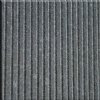 Black Basalt Grooved Finish