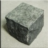 Black Basalt Cube Flamed