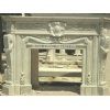 Marble fireplace,carving fireplace,white marble fi