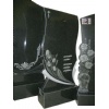 Black Granite Headstone