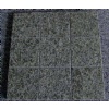 Black basalt tiles flamed