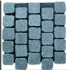 Black Basalt Mesh Backed Paver
