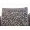 Slate stone on net