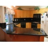 Black Galaxy granite kitchen countertop