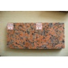 red granite stone