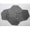 Black Slate Pattern Flagstone
