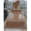 Maple Red Granite Tombstones
