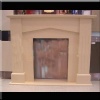 Limestone  Fireplace