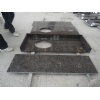 brown granite vanitytops