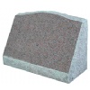 Indian Mahogany Granite Slant