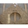 Giallo Fiorito granite vanitytops