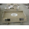 Giallo Rusty granite vanitytops