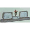 Africa red granite headstone