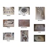 Inlay Designs, Stone Medallions