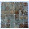 Green Rust Slate Mosaic