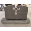Mahogany Granite Headstone