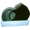Shanxi Black Granite Headstone 3