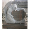 Himalayan Granite Angle Headstone