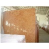 Golden marble slabs
