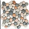 Glazed Mixed Pebble Tile