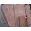red marble