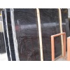 Black Wooden Marble