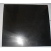 Black granite slabs and tiles