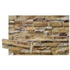 Gold natural stone panel