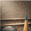 China Emperador Light Marble Mosaic Tile