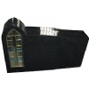 Shanxi Black Granite Gravestone