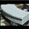 G603 Flamed Block Steps