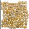 Polished Amber Pebble Tile