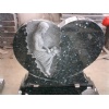Blue Pearl Granite Headstone