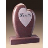 India Red Granite Headstone