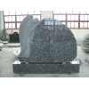 Sleeping Angle, Blue Pearl headstone