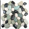 Glazed Maui Turtle Pebble Tile