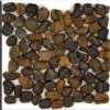 Polished Tiger Pebble Tile