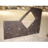 Tan Brown Granite Kitchen Countertop