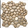 Glazed Earthy Tan Pebble Tile