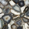 Gray Agate Semi-Precious Stones