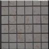 Chinese Beige Limestone Honed Mosaic