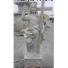 Granite human sculpture