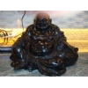 dark jade sculpture,black jade buddha