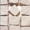 Yellow Granite Cobble Stone