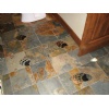 Multicolor Slate Floor Tiles