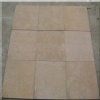 Chinese Beige Limestone Honed Tiles