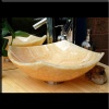 Yellow Onyx Sink
