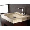 Beige Travertine Sink
