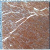 Red mountain marble